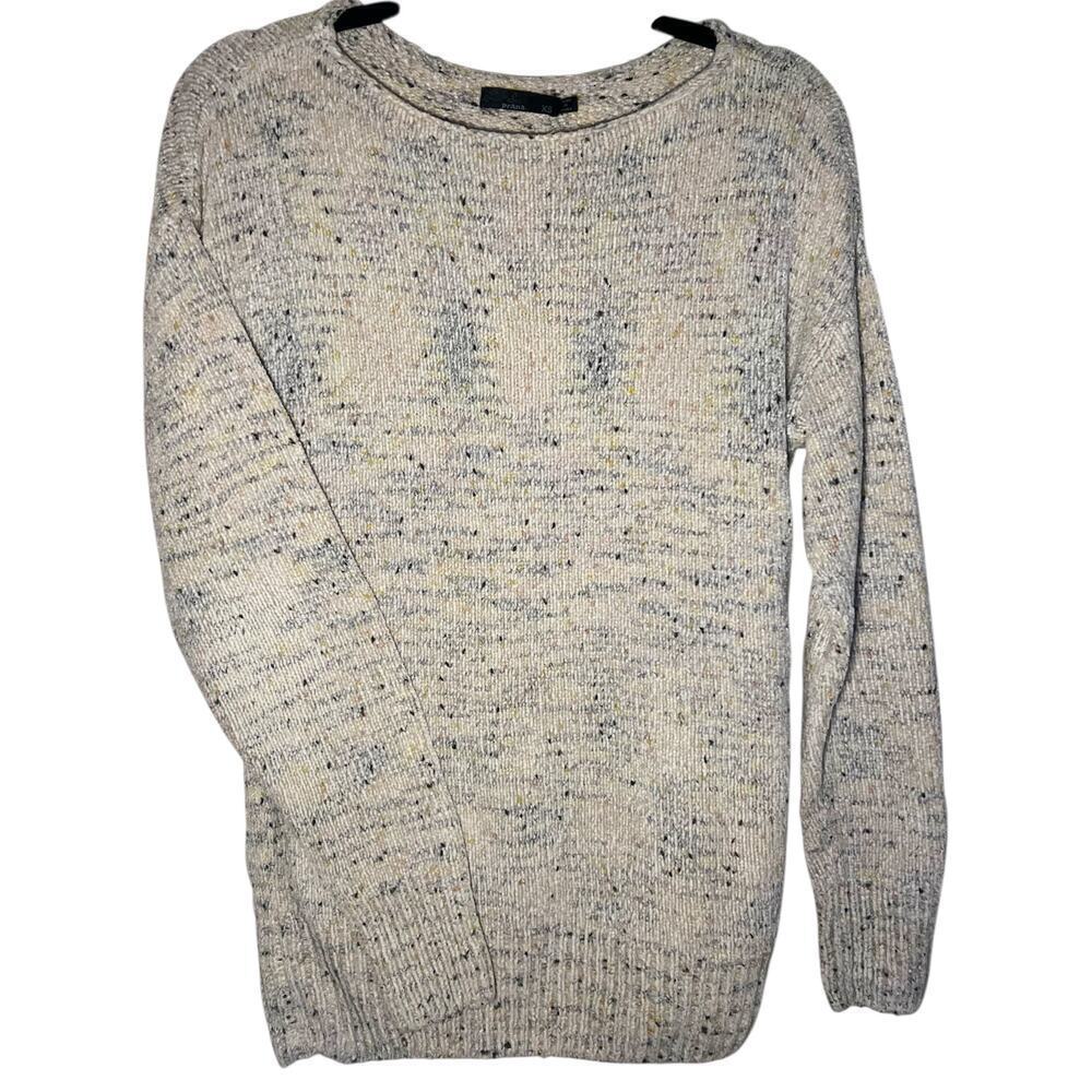 Prana Cypris Oatmeal Chenille Sweater Long Sleeve Size XS Women's